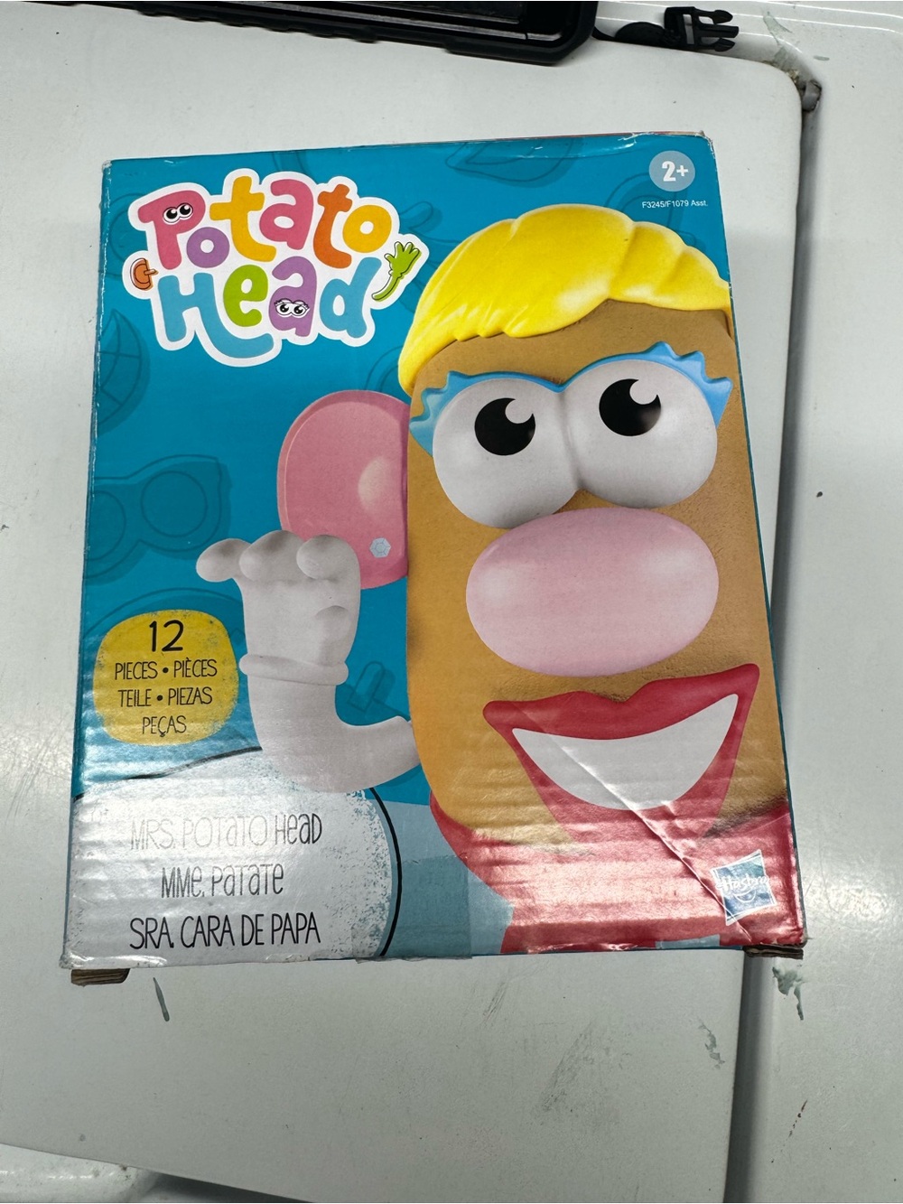 Hasbro Potato Head Mrs. Potato Head Figure - Yellow Hair, Pink Nose